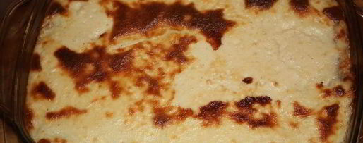 Шаг 18: каннелоней, фаршированных курицей и грибами под сливочным соусом марне