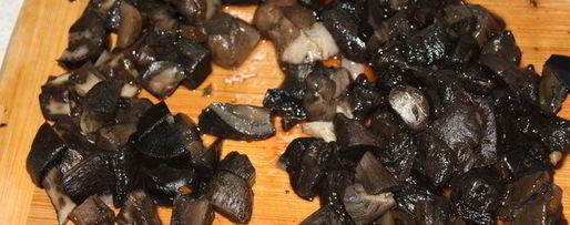 Шаг 4: каннелоней, фаршированных курицей и грибами под сливочным соусом марне