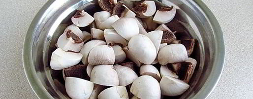 Шаг 2: каннелоней с грибами в мультиварке