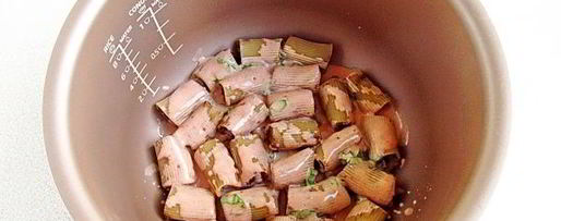 Шаг 11: каннелоней с грибами в мультиварке