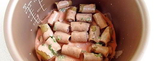 Шаг 12: каннелоней с грибами в мультиварке