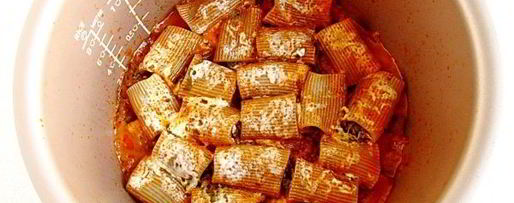 Шаг 14: каннелоней с грибами в мультиварке