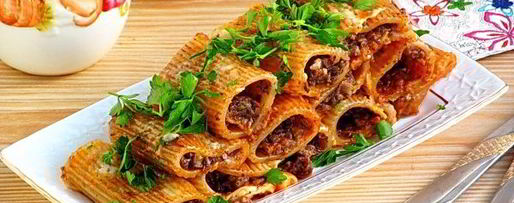 Шаг 16: каннелоней с грибами в мультиварке