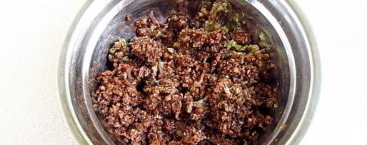 Шаг 5: каннелоней с грибами в мультиварке