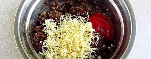 Шаг 6: каннелоней с грибами в мультиварке