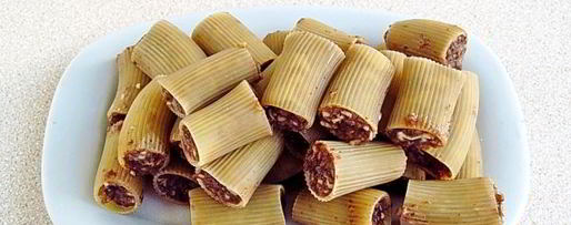 Шаг 8: каннелоней с грибами в мультиварке