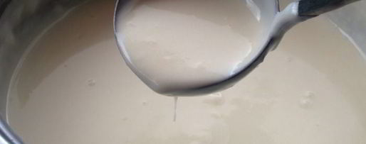 Шаг 1: каннелоней с козьим сыром и орехами под соусом бешамель