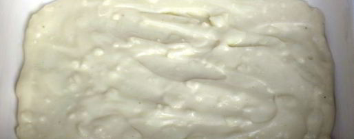 Шаг 4: каннелоней с козьим сыром и орехами под соусом бешамель