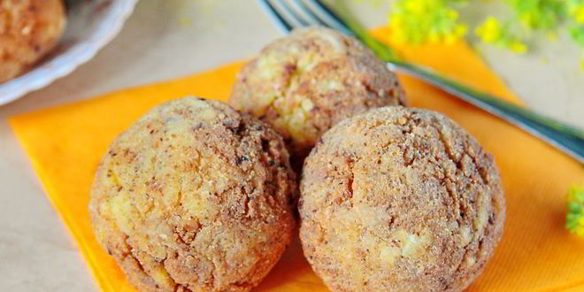 Рецепт колобков из спагетти