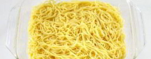 Шаг 1: колобков из спагетти