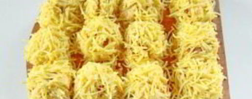 Шаг 10: колобков из спагетти