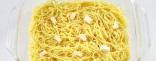 Шаг 2: колобков из спагетти