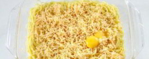 Шаг 3: колобков из спагетти