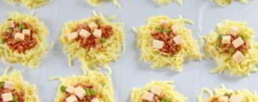 Шаг 9: колобков из спагетти