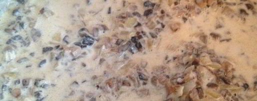 Шаг 1: конкилья, фаршированные печеночным паштетом