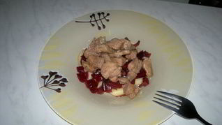 Рецепт Красной пасты с бедром индейки