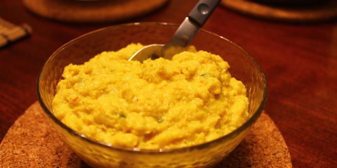 Рецепт кукурузной пасты умита