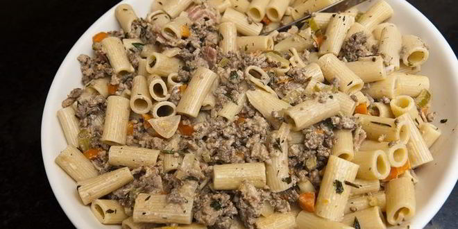 Рецепт макарон болоньезе