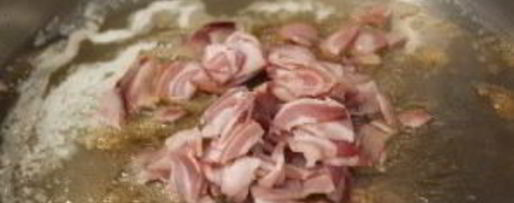 Шаг 1: макарон болоньезе