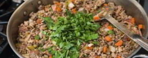 Шаг 6: макарон болоньезе