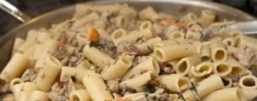 Шаг 8: макарон болоньезе