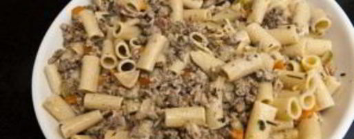 Шаг 9: макарон болоньезе