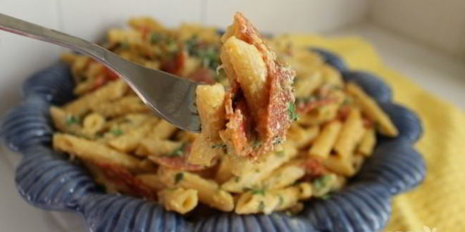 Рецепт макарон карбонара
