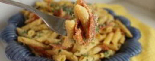 Шаг 3: макарон карбонара