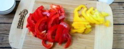 Шаг 1: макарон пенне с курицей по-мексикански