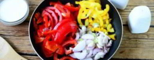 Шаг 2: макарон пенне с курицей по-мексикански