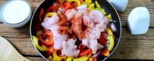 Шаг 3: макарон пенне с курицей по-мексикански