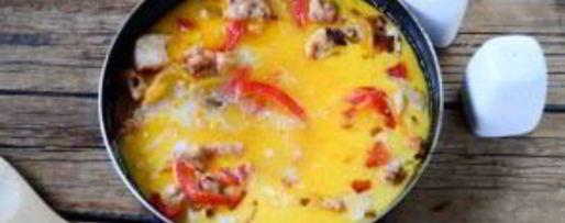 Шаг 5: макарон пенне с курицей по-мексикански