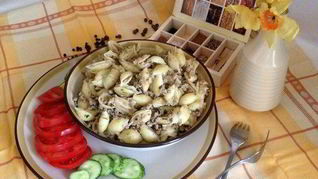 Рецепт Макарон по-флотски