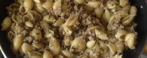 Шаг 4: макарон по-флотски