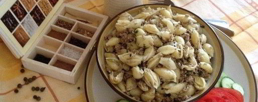 Шаг 5: макарон по-флотски