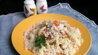 Рецепт Макарон с фаршем и сыром