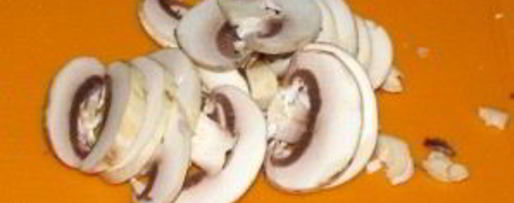 Шаг 3: макарон с грибами и сыром