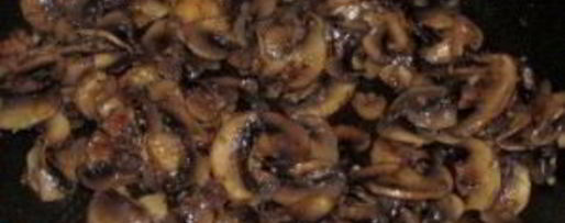 Шаг 4: макарон с грибами и сыром