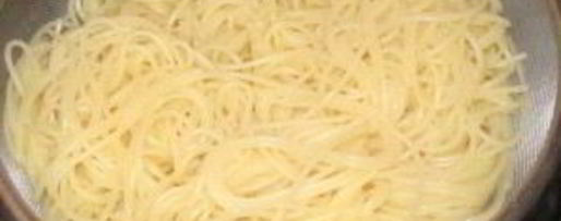 Шаг 6: макарон с грибами и сыром