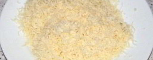 Шаг 7: макарон с грибами и сыром