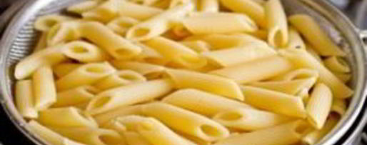 Шаг 1: макарон с куриным филе