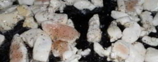 Шаг 2: макарон с куриным филе