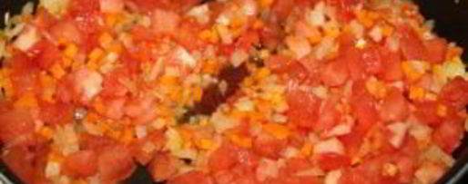 Шаг 3: макарон с куриным филе