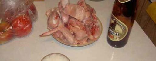 Шаг 5: макарон с курицей