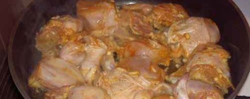 Шаг 12: макарон с курицей