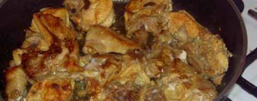 Шаг 14: макарон с курицей