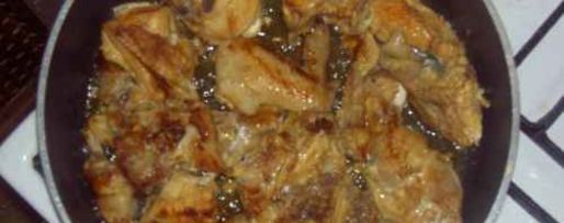 Шаг 16: макарон с курицей