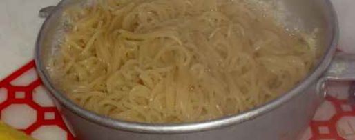 Шаг 20: макарон с курицей