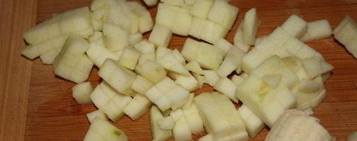 Шаг 2: макарон с окороком и коньячным соусом