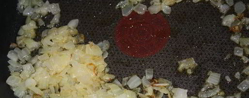 Шаг 3: макарон с окороком и коньячным соусом